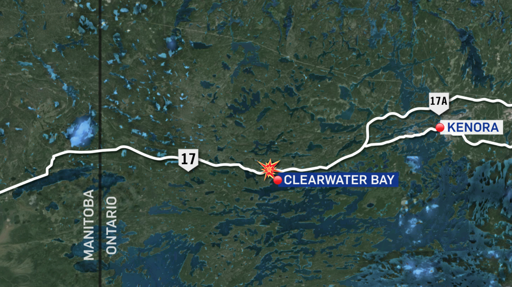 Clearwater Bay crash