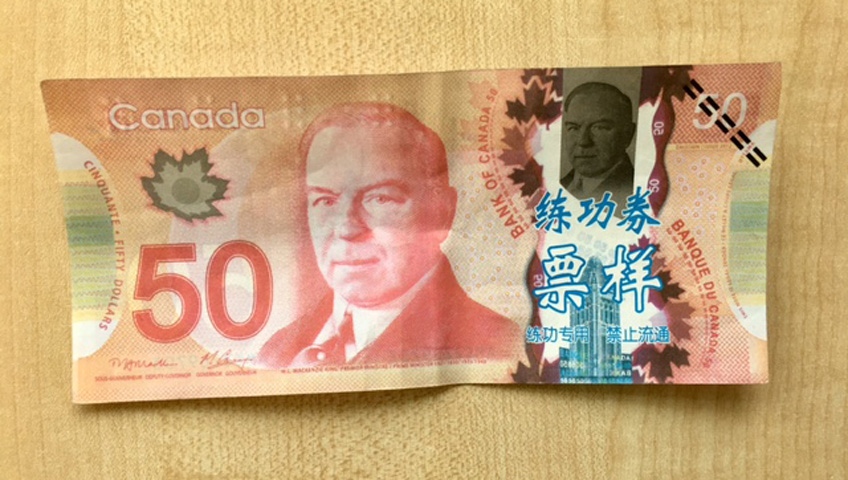 Saskatchewan RCMP - counterfeit money