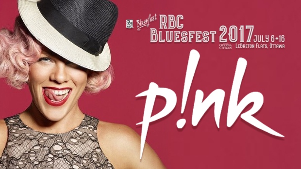 PINK at RBC Ottawa Bluesfest