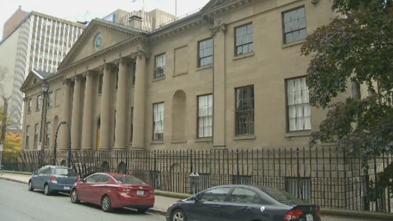 The Nova Scotia legislature is seen in this undated file photo.