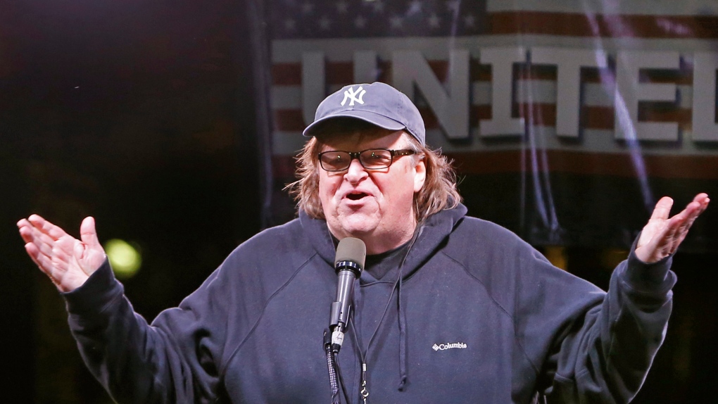 Filmmaker Michael Moore 
