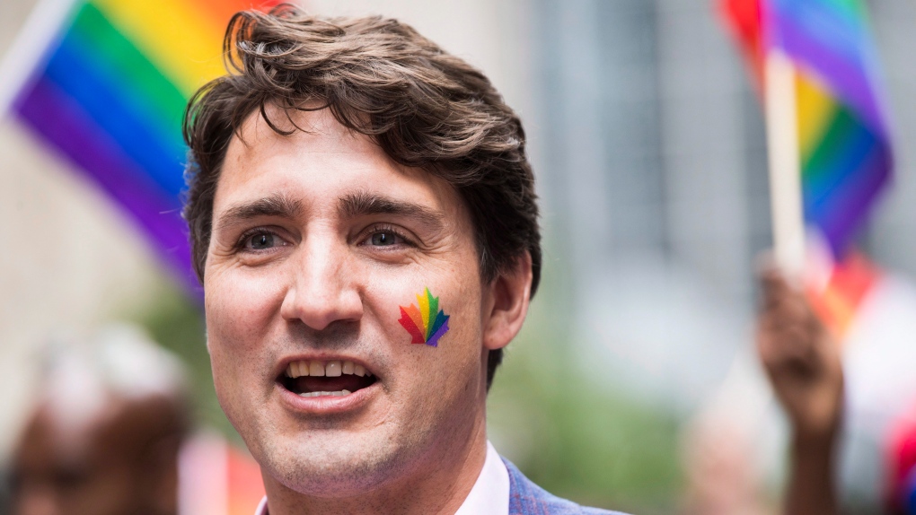Justin Trudeau Toronto Pride parade
