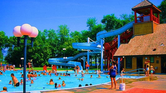 Upgrades to Pike Lake pool and waterslide