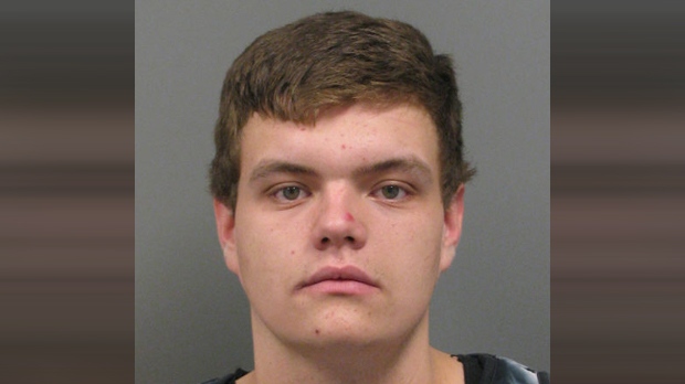 An arrest warrant has been issued for 19-year-old Colton James Parkes. (Manitoba RCMP)