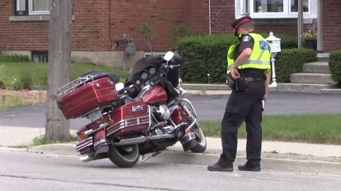 motorcycle crash ottawa street