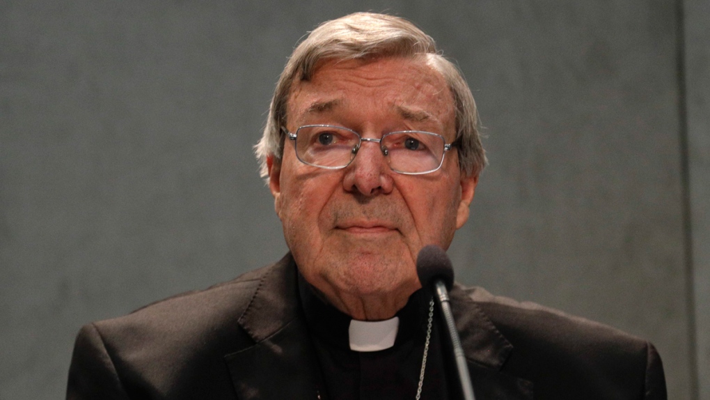 Cardinal George Pell at the Vatican