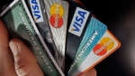 Credit cards can be seen in this undated image. (File)