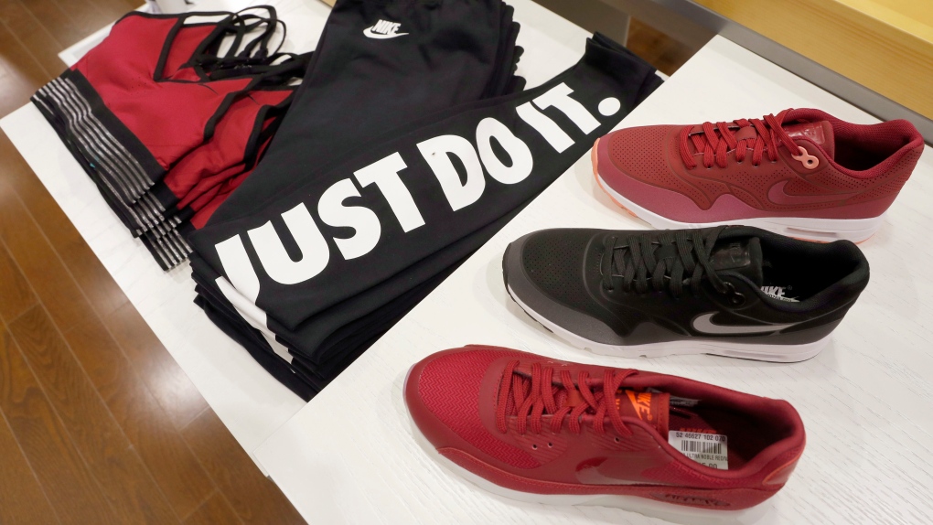 trampa ventilador jaula Nike to start selling sneakers through Amazon | CTV News