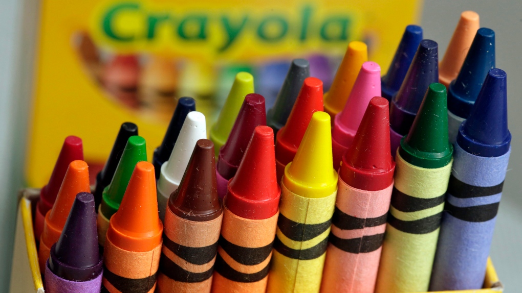 Crayola new crayon