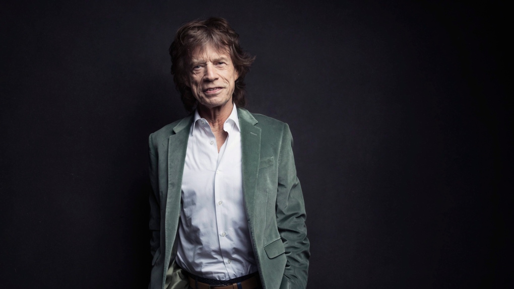Mick Jagger editorial