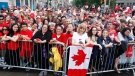 A new poll suggests Canadians aren't in a hurry to gather in large crowds even after COVID-19 pandemic restrictions are lifted. (THE CANADIAN PRESS/ Sean Kilpatrick)