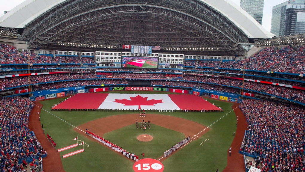 Toronto Blue Jays on X: Happy Canada Day! We'll be wearing these red  jerseys for today's game.  / X