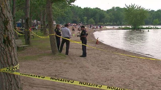 A 19-year-old man from Toronto is dead after drowning in Lake Simcoe on Saturday, OPP says. (CP24)