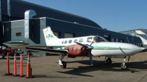 A Cessna 421 (not the one that crashed) is pictured above. (File image)