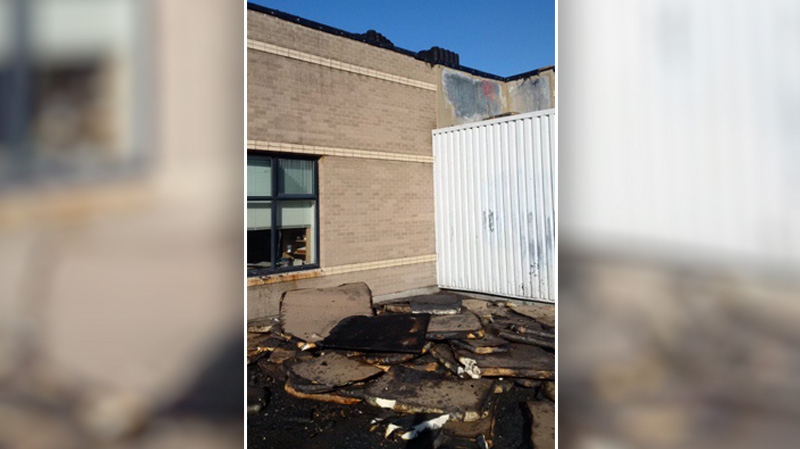 Fire at St. Francis of Assisi School in Orléans