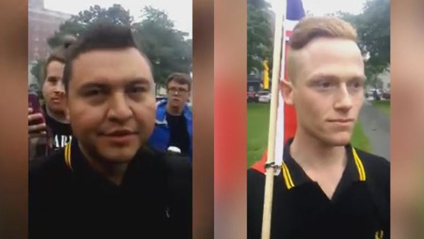 Some Armed Forces members are facing an administrative review and investigation by the military justice system after they disrupted a Canada Day ceremony honouring the suffering of Indigenous Peoples. (YouTube)