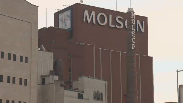 Molson brewery