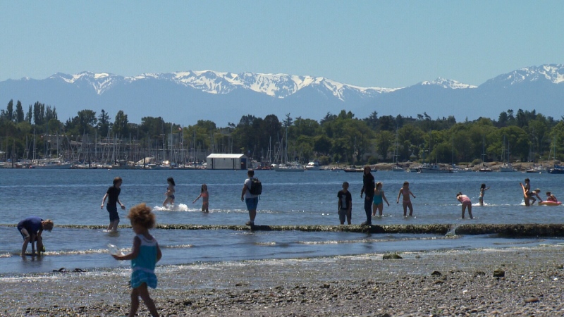 Vancouver Island is pictured. (CTV News)