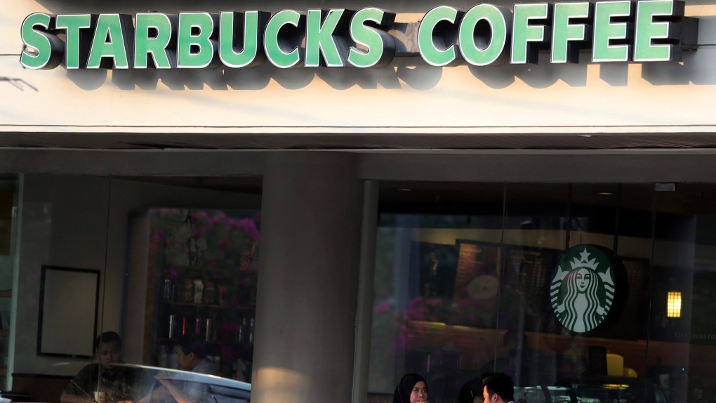 Starbucks Coffee shop in Jakarta