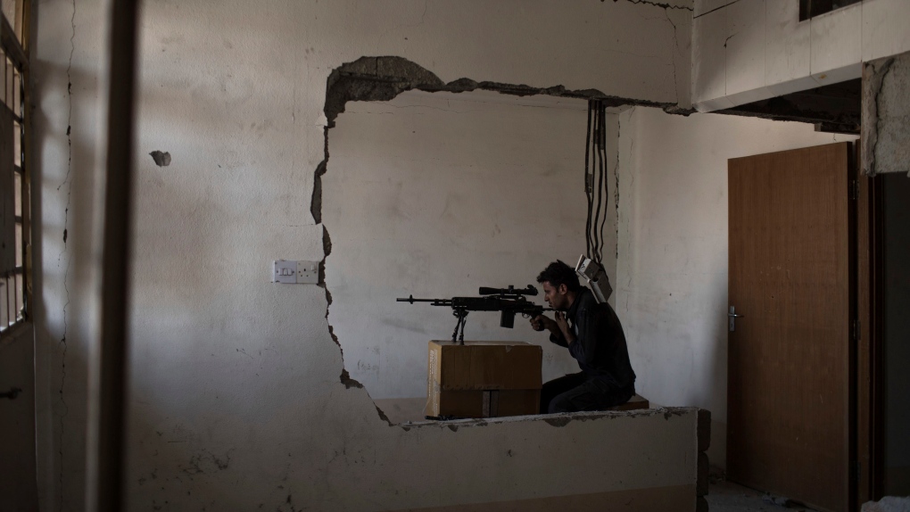 Iraqi Special Forces sniper