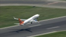 A Sunwing plane is pictured in this file photo. 