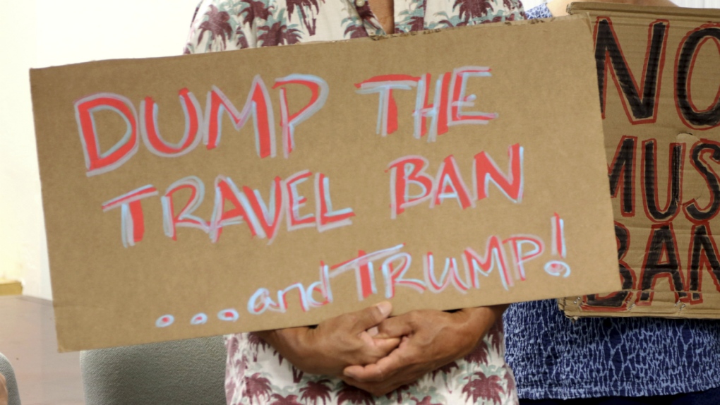 Travel ban criticism