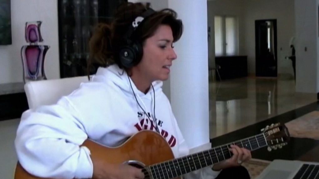 Shania Twain on 'Life's About to Get Good'