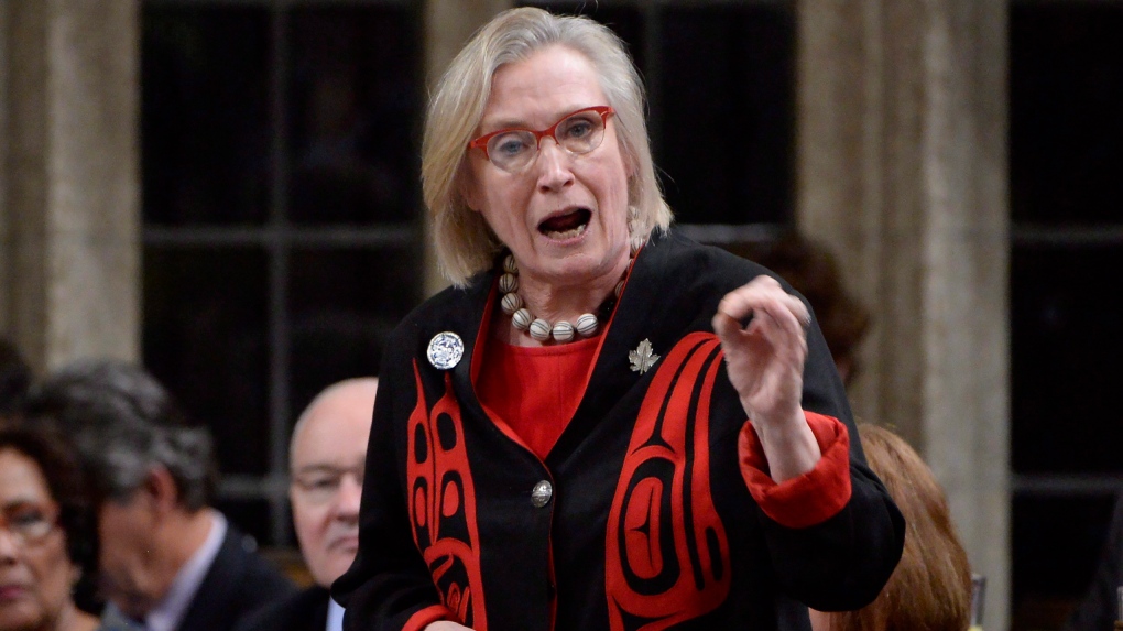 Indigenous Affairs Minister Carolyn Bennett