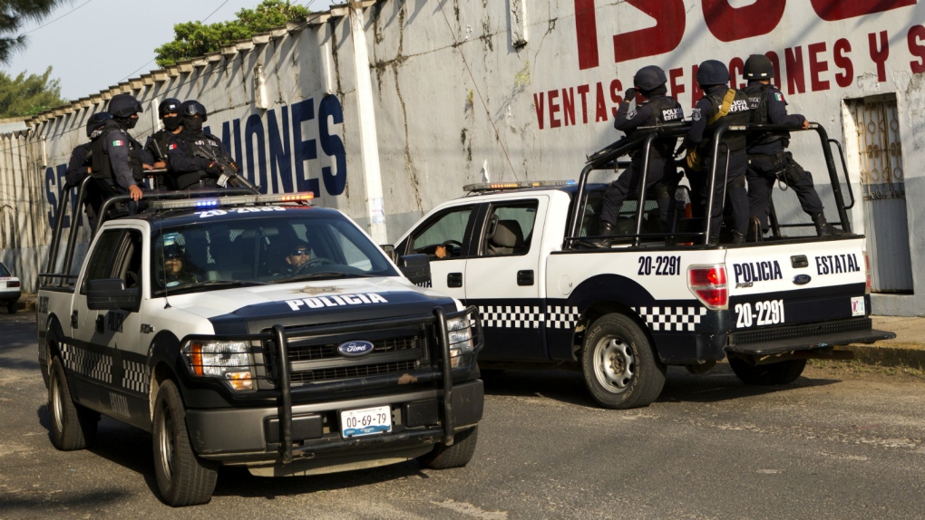 State police in Mexico