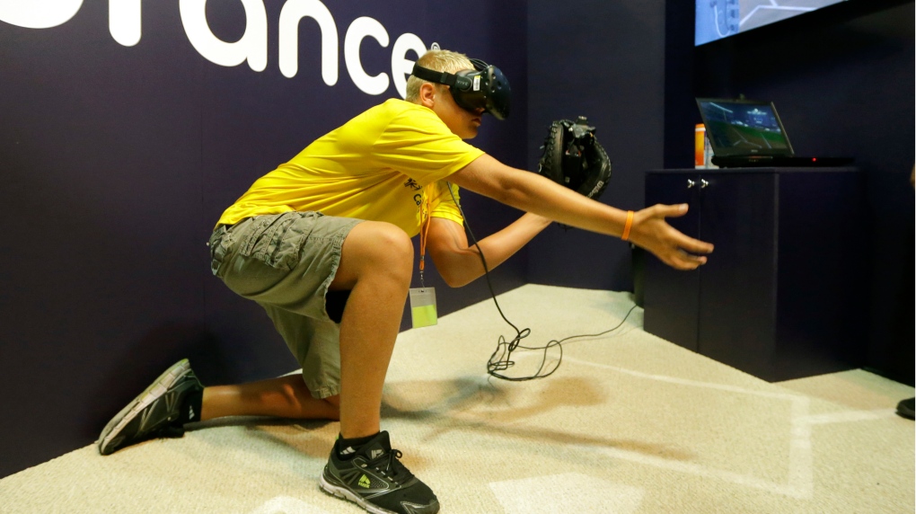 VR baseball