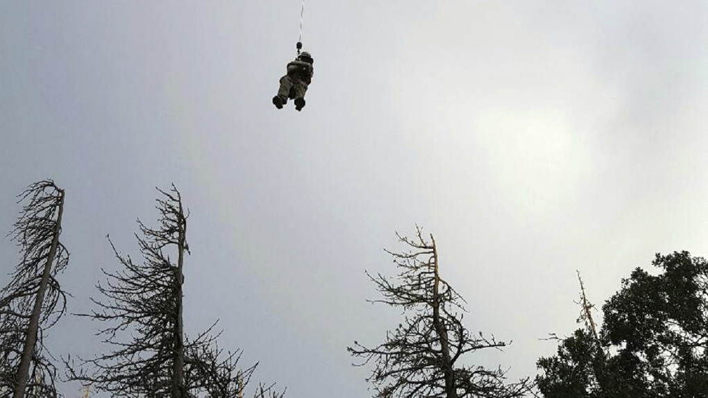 Search-and-rescue officials robbed in California