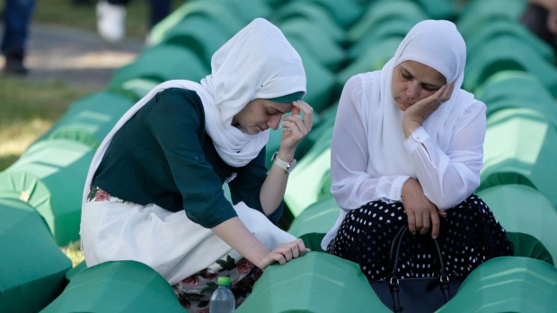 Thousands In Bosnia Mark 22 Years Since Srebrenica Massacre Ctv News