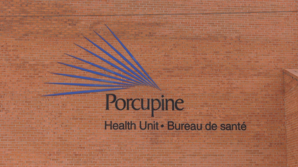 porcupine health unit