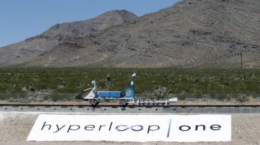 U.S. startup Hyperloop One