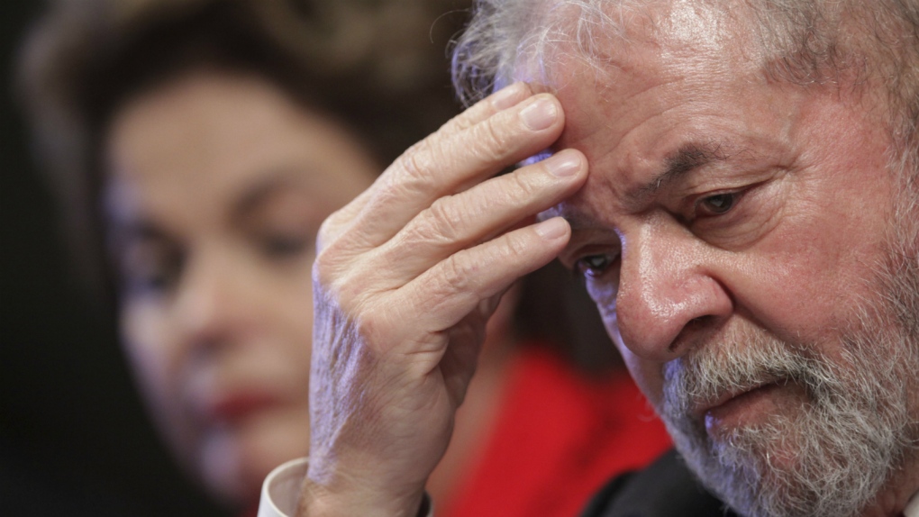 Brazil's ex-president convicted of corruption