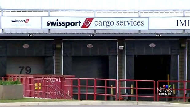 Swissport, baggage handlers, Pearson