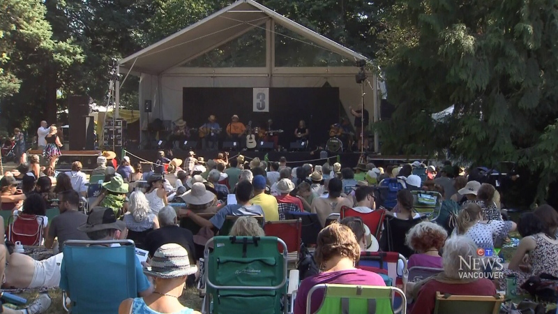 Folk Festival kicks off in Vancouver