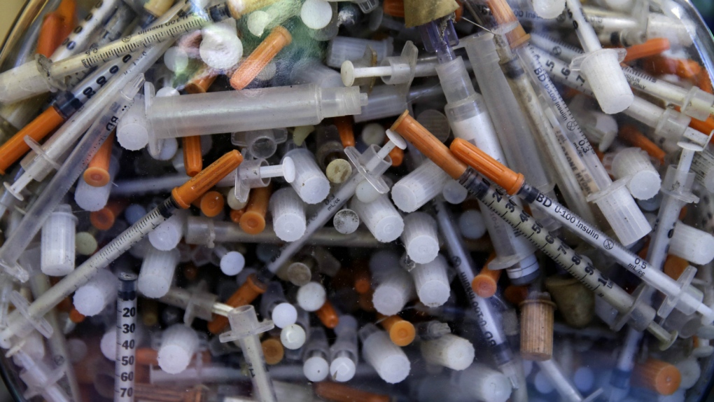 Drug crisis leads to pollution in U.S.