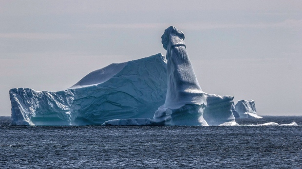 Iceberg with masculine feature