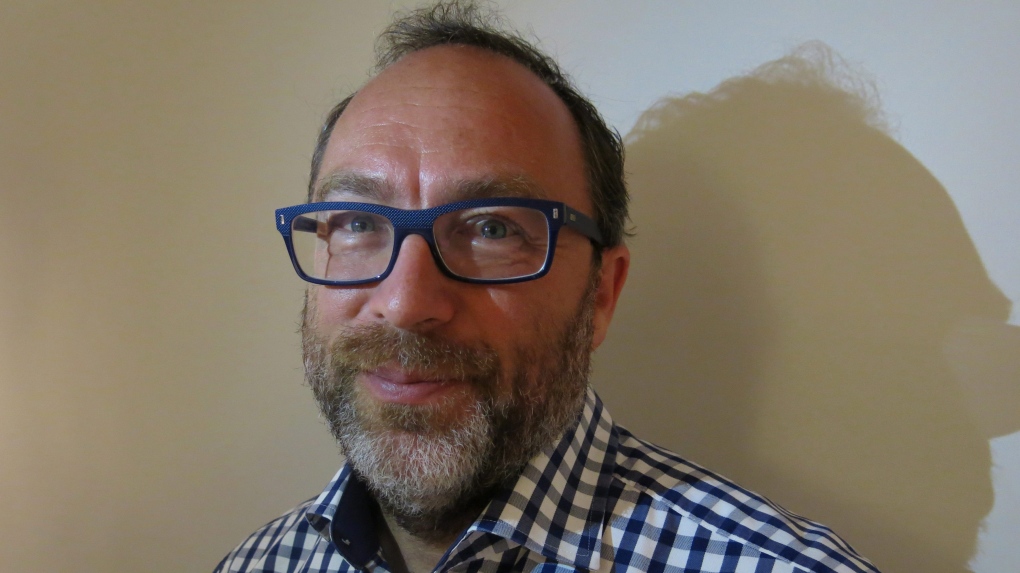 Jimmy Wales, co-founder of Wikipedia,