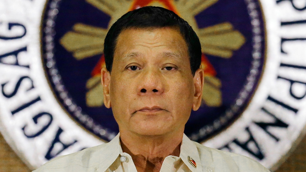 Philippines President Asks For Extension Of Martial Law Ctv News