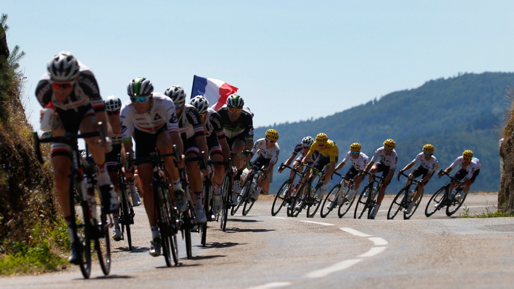 Sixteenth stage of the Tour de France