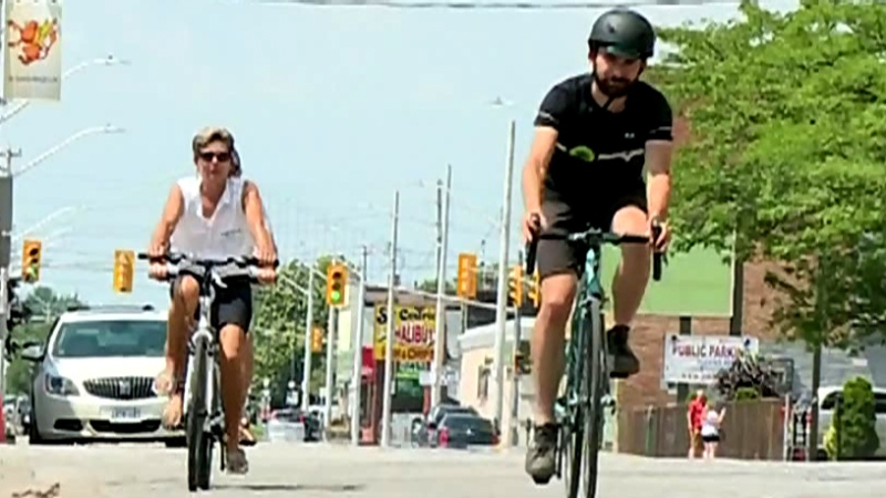 CTV Windsor: Cycling Conundrum 
