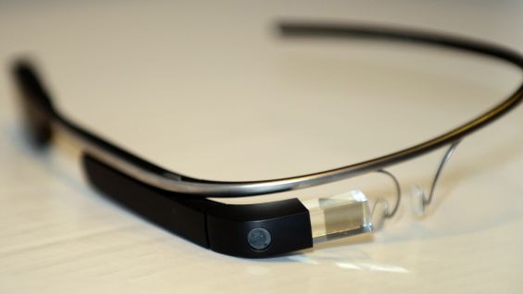 Google Glass internet-linked eyewear