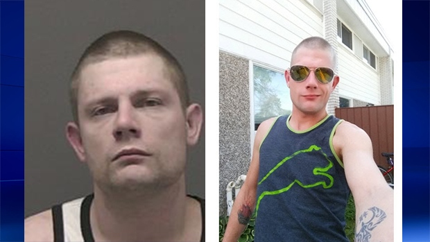 Police are accusing Kyle Carriere of planning a sexual meeting with a 14-year-old boy he met online. He can be seen in these undated photos provided by York Regional Police. 