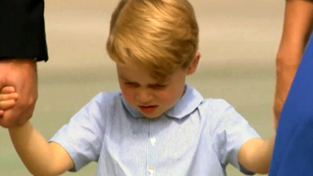 The case would affect Prince George's children