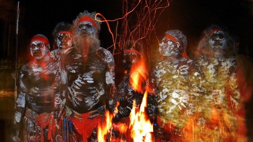 Aborigines in Australia 