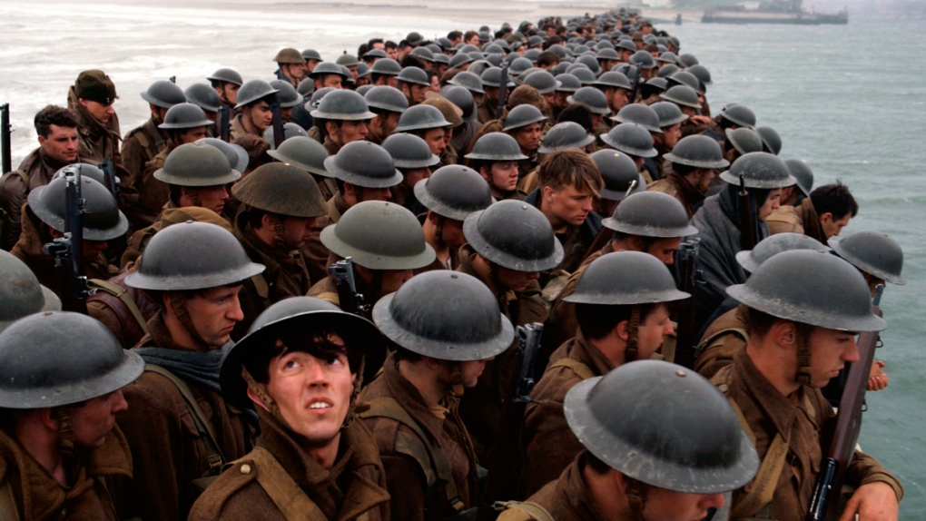 A scene from 'Dunkirk'