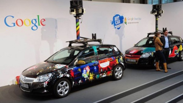 Google cars