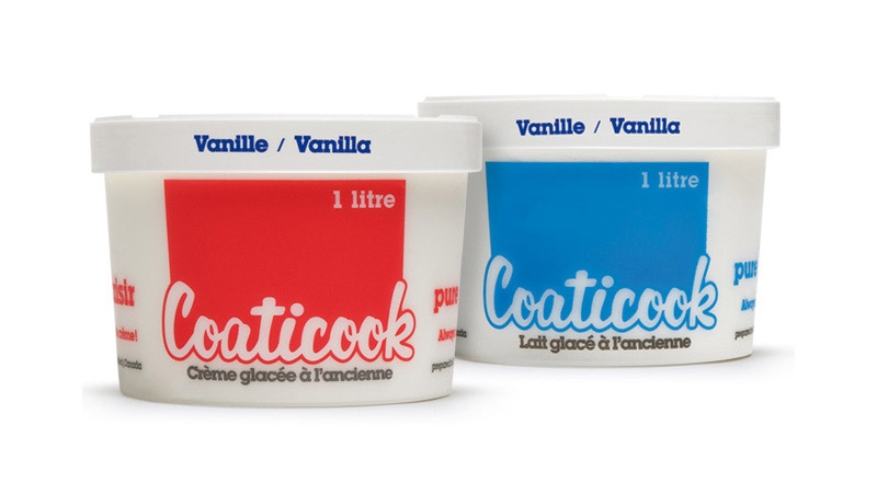 Coaticook ice cream